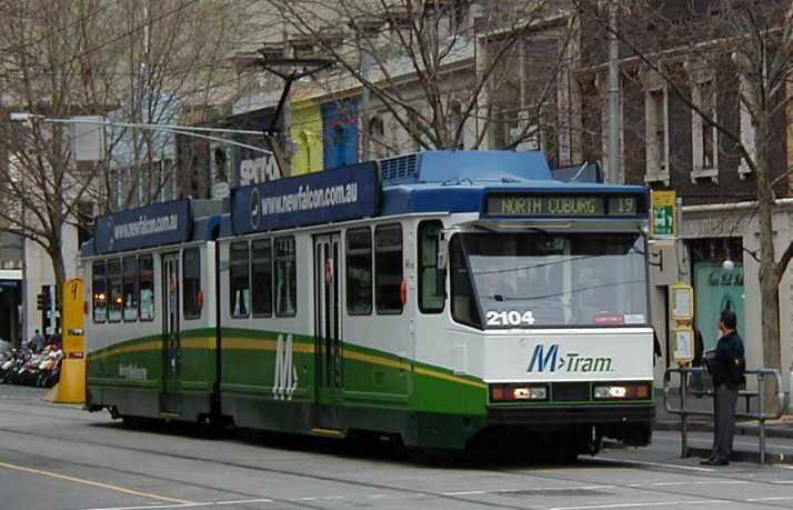 M>Tram B2 class 2104
